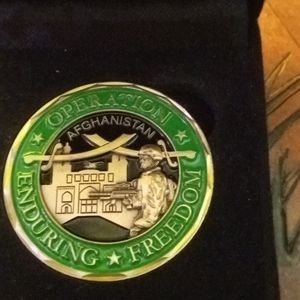 AFGHANISTAN VETERANS MEDAL